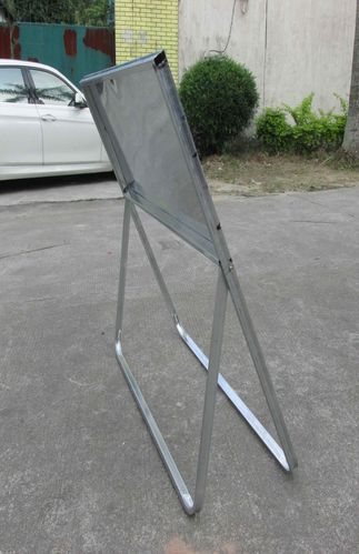 廠道路施工標(biāo)志牌 a字導(dǎo)向牌 安全指示牌 可活動(dòng)導(dǎo)向牌 固定牌庫