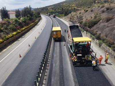 楚大高速公路路面養(yǎng)護(hù)專項(xiàng)工程圓滿完工