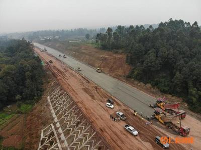 成宜高速眉山段路面工程全面啟動(dòng)，區(qū)域交通迎來(lái)新篇章