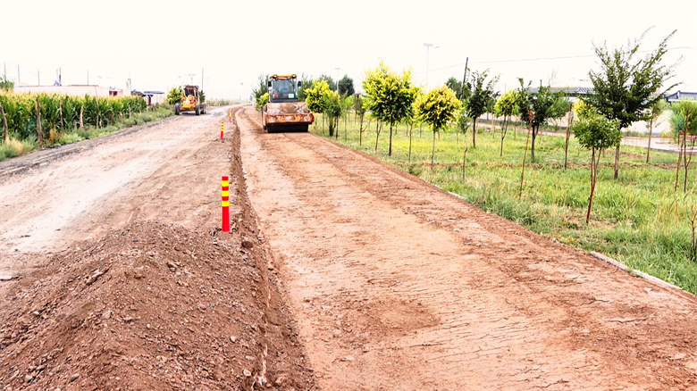 深化“三抓三促”行動 高臺縣建好“四好農村路”，鋪筑鄉村振興幸福“快車道”