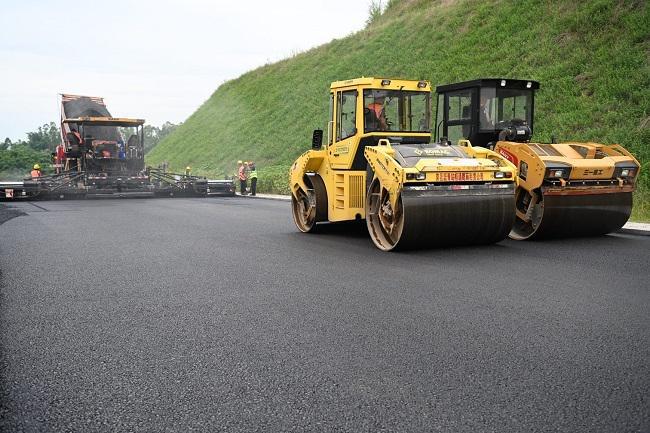 離通車更近了！自貢榮縣快速通道建設(shè)取得關(guān)鍵進(jìn)展
